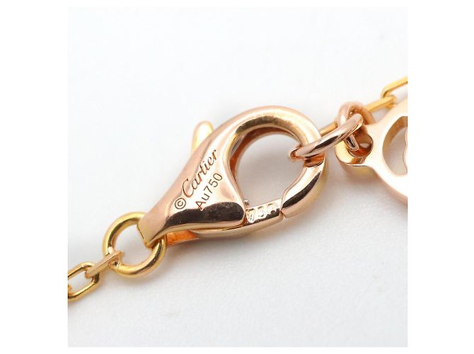 Collana di Diamanti Cartier d'Amour D'oro - vista 3