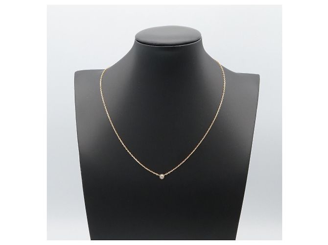 Collana di Diamanti Cartier d'Amour D'oro - vista 4