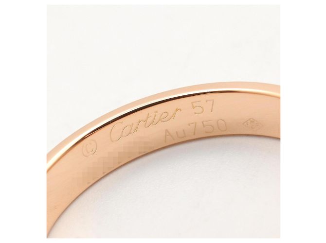 Anello Mini Love Cartier in Oro Rosa D'oro - vista 4