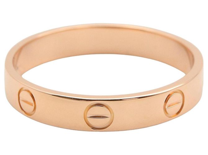 Cartier Mini Love Ring aus 18K Roségold Golden - Ansicht 2