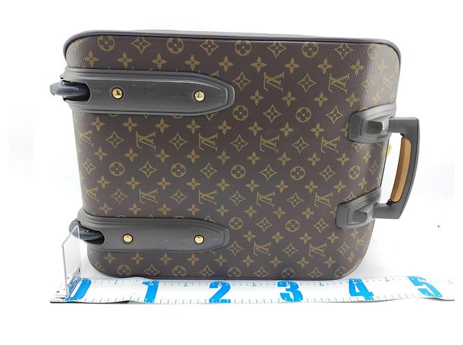 Valigia Pegase Louis Vuitton in tela Monogram 45 Marrone - vista 2