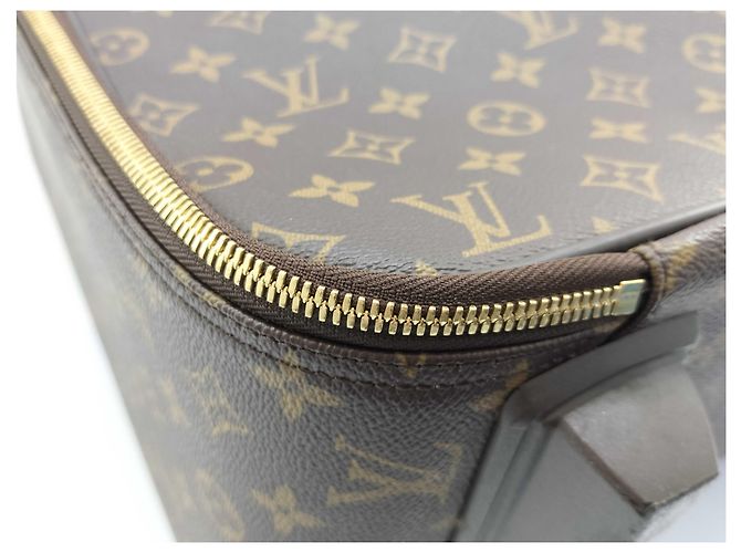Valigia Pegase Louis Vuitton in tela Monogram 45 Marrone - vista 5