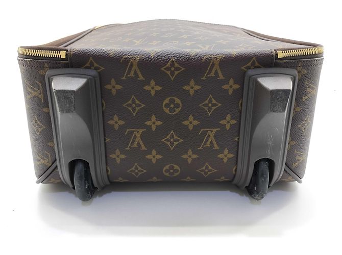 Valigia Pegase Louis Vuitton in tela Monogram 45 Marrone - vista 6