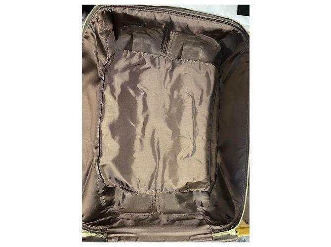 Valigia Pegase Louis Vuitton in tela Monogram 45 Marrone - vista 7