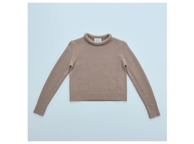 3.1 Phillip Lim Malhas Bege - vista 3