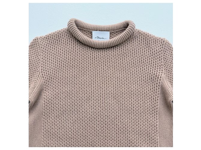 3.1 Phillip Lim Malhas Bege - vista 5