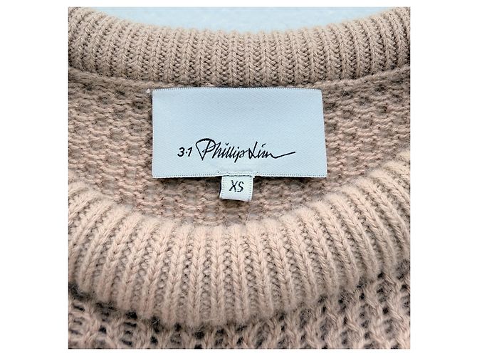 3.1 Phillip Lim Malhas Bege - vista 6