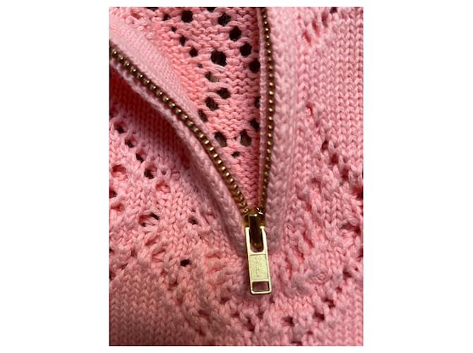 LoveShackFancy Bodysuit Forte - Peach Melba Melocotón - vista 6