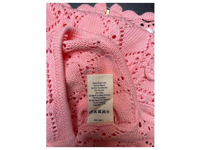 LoveShackFancy Bodysuit Forte - Peach Melba Melocotón - vista 8
