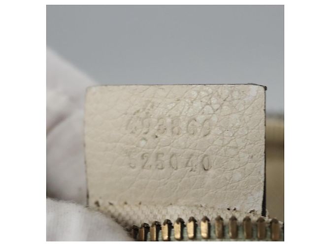 Gucci Logo Belt Leather with Enamel Buckle Medium White - view 6