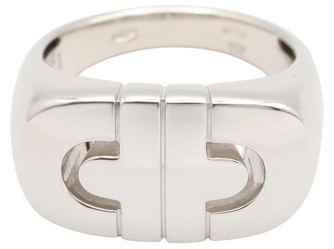Bulgari Bvlgari BVLGARI Parentesi Ring Silber - Ansicht 2