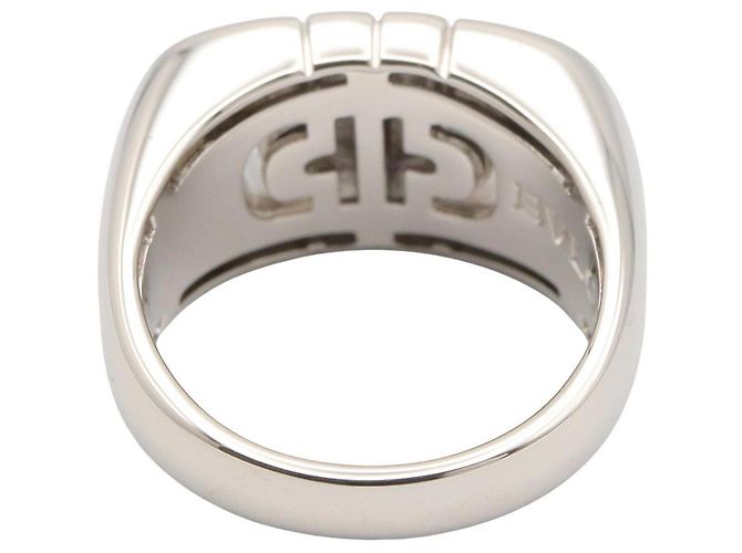 Bulgari Bvlgari BVLGARI Parentesi Ring Silber - Ansicht 3