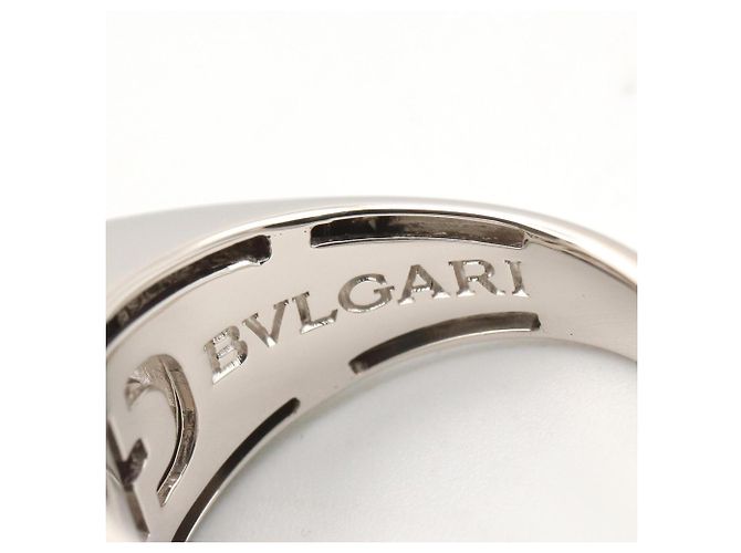 Bulgari Bvlgari BVLGARI Parentesi Ring Silber - Ansicht 4