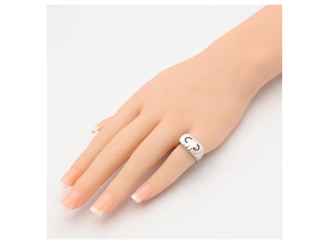 Bulgari Bvlgari BVLGARI Parentesi Ring Silber - Ansicht 8