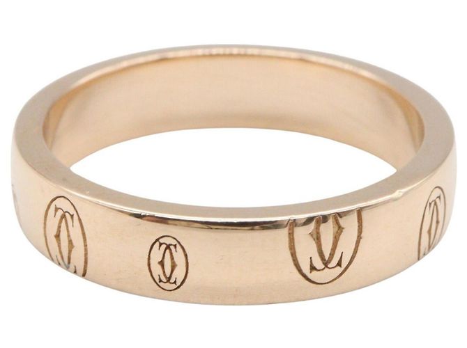 Anello in oro rosa Cartier Buon Compleanno D'oro - vista 2
