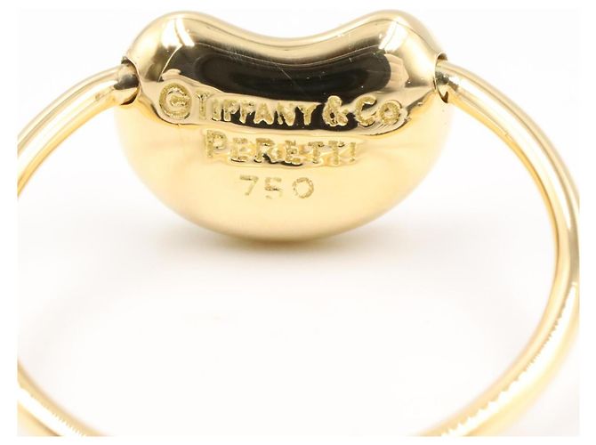 Anello Bean Tiffany & Co. in oro giallo 18K D'oro - vista 4
