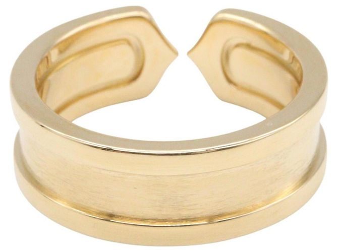 Anello Cartier C2 in oro giallo 18K D'oro - vista 3
