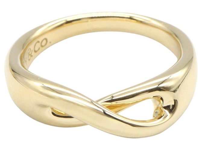 Anello Infinito Tiffany & Co. in Oro Giallo 18K D'oro - vista 2