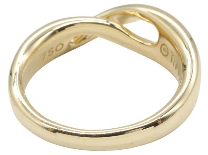 Anello Infinito Tiffany & Co. in Oro Giallo 18K D'oro - vista 3