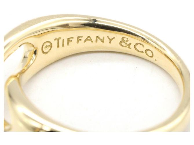 Anello Infinito Tiffany & Co. in Oro Giallo 18K D'oro - vista 4