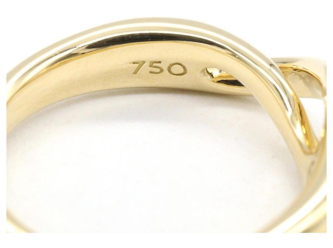 Anello Infinito Tiffany & Co. in Oro Giallo 18K D'oro - vista 5