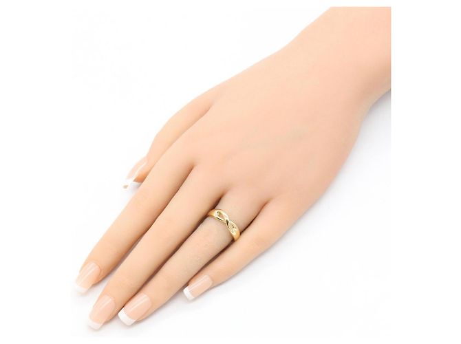 Anello Infinito Tiffany & Co. in Oro Giallo 18K D'oro - vista 8