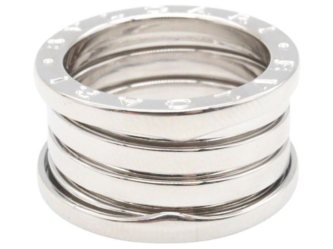 Bulgari Bvlgari B-zero1 4-Band Ring aus 18K Weißgold Golden - Ansicht 2