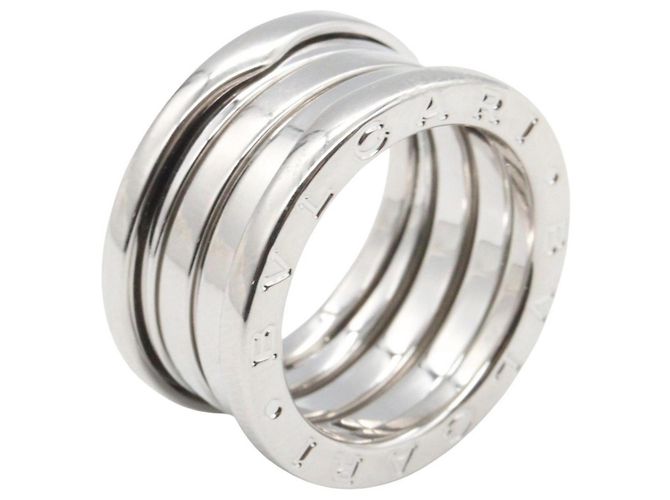 Bulgari Bvlgari B-zero1 4-Band Ring aus 18K Weißgold Golden - Ansicht 3
