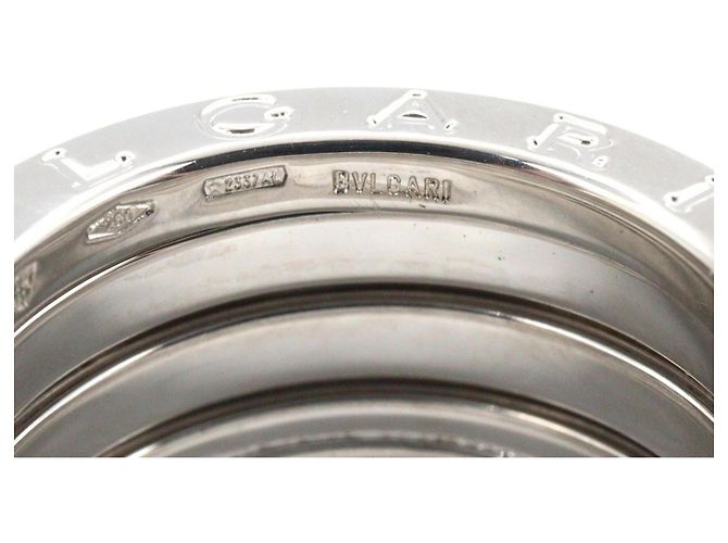 Bulgari Bvlgari B-zero1 4-Band Ring aus 18K Weißgold Golden - Ansicht 4