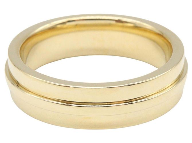 Anello a Banda Stretta T di Tiffany & Co. D'oro - vista 3