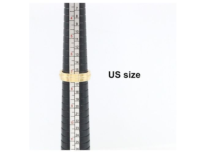 Anello a Banda Stretta T di Tiffany & Co. D'oro - vista 6