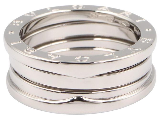 Bulgari Anello in argento Bvlgari B-zero1 - vista 2