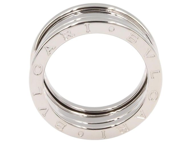Bulgari Anello in argento Bvlgari B-zero1 - vista 3
