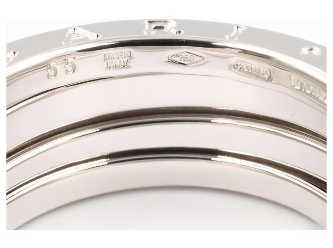 Bulgari Anello in argento Bvlgari B-zero1 - vista 4