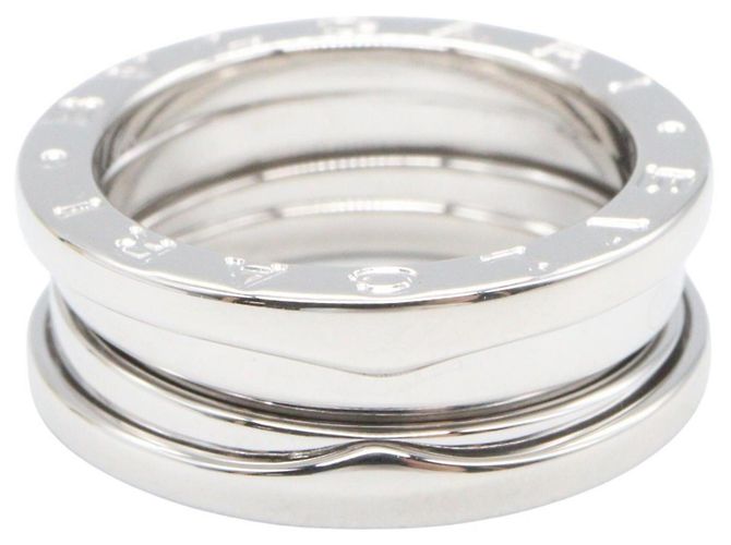 Bulgari Bvlgari B-Zero1 3-Band Ring Silber - Ansicht 2