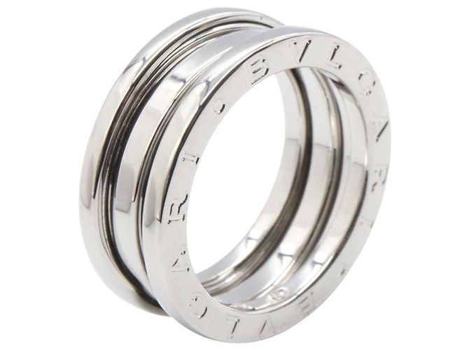 Bulgari Bvlgari B-Zero1 3-Band Ring Silber - Ansicht 3