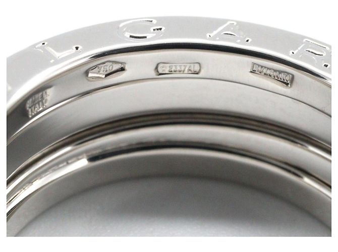 Bulgari Bvlgari B-Zero1 3-Band Ring Silber - Ansicht 4