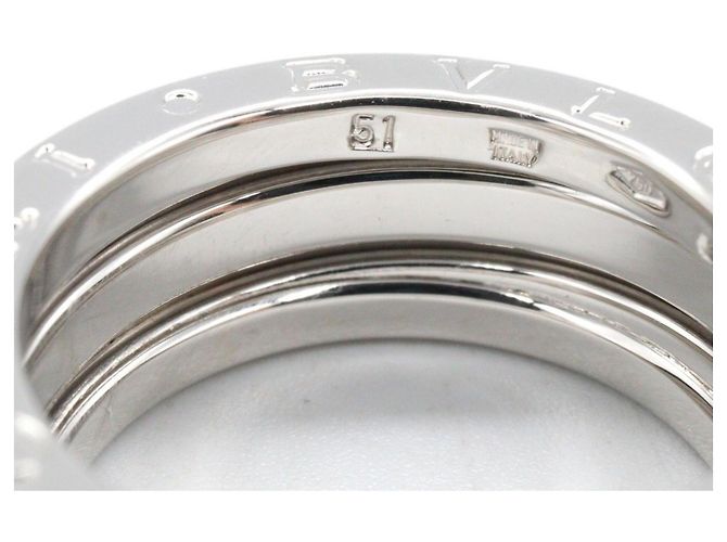 Bulgari Bvlgari B-Zero1 3-Band Ring Silber - Ansicht 5