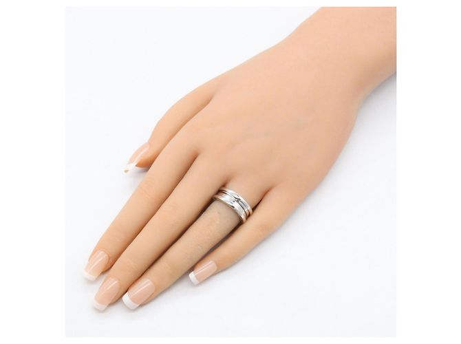 Bulgari Bvlgari B-Zero1 3-Band Ring Silber - Ansicht 8