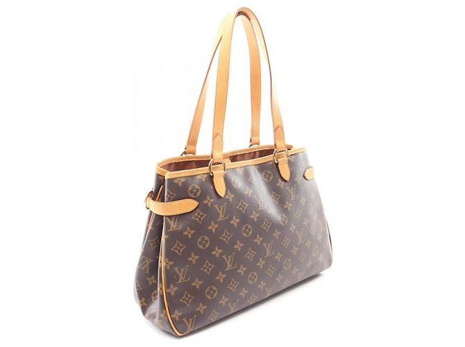 Borsa a Spalla Orizzontale Batignolles di Louis Vuitton Marrone - vista 2