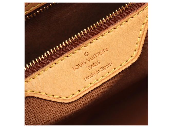Borsa a Spalla Orizzontale Batignolles di Louis Vuitton Marrone - vista 4