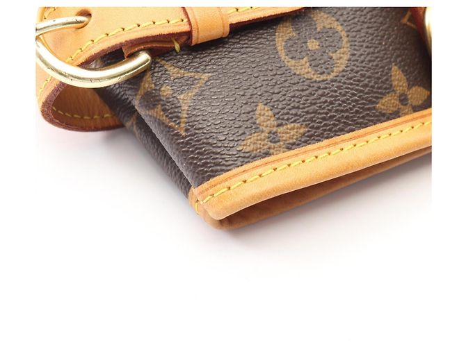 Borsa a Spalla Orizzontale Batignolles di Louis Vuitton Marrone - vista 6