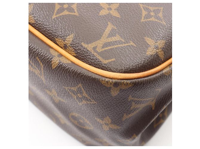 Borsa a Spalla Orizzontale Batignolles di Louis Vuitton Marrone - vista 8
