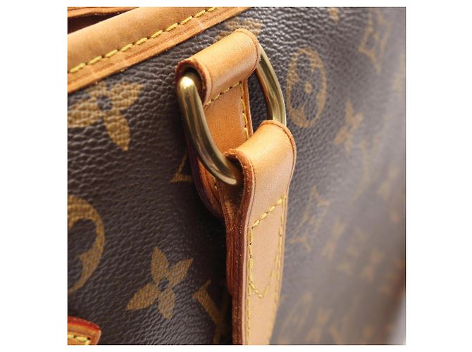 Borsa a Spalla Orizzontale Batignolles di Louis Vuitton Marrone - vista 9