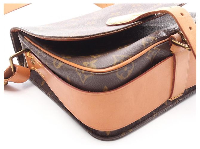 Borsa a Spalla Cartouchiere MM Louis Vuitton Marrone - vista 13