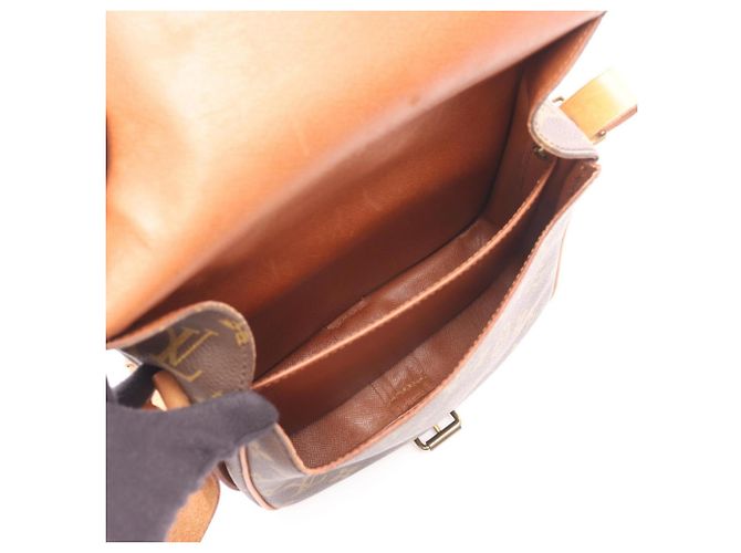 Borsa a Spalla Cartouchiere MM Louis Vuitton Marrone - vista 3