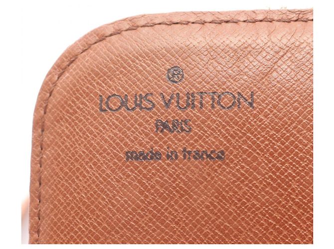 Borsa a Spalla Cartouchiere MM Louis Vuitton Marrone - vista 4
