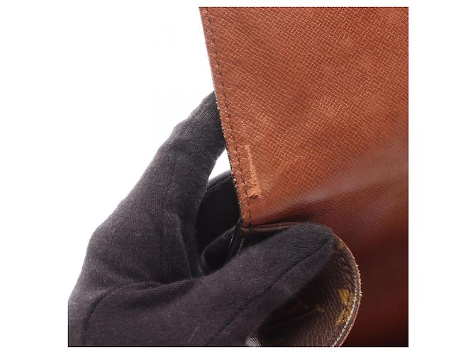 Borsa a Spalla Cartouchiere MM Louis Vuitton Marrone - vista 9