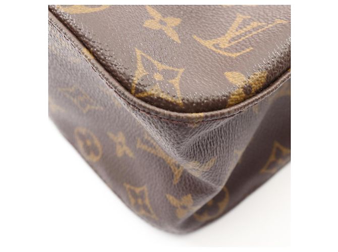 Borsa a Spalla Looping GM Louis Vuitton Marrone - vista 10