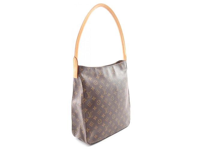 Borsa a Spalla Looping GM Louis Vuitton Marrone - vista 2